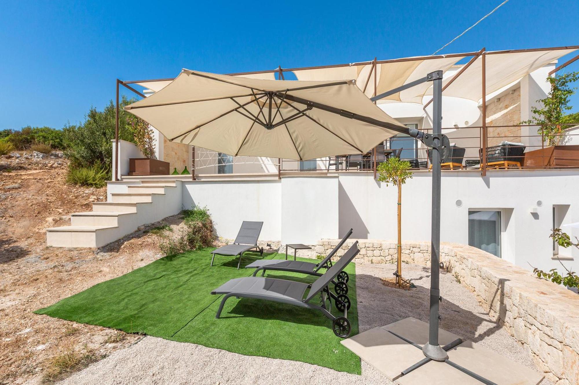 Villa Briosa Maldive Del Salento Pescoluse Torre Pali 외부 사진