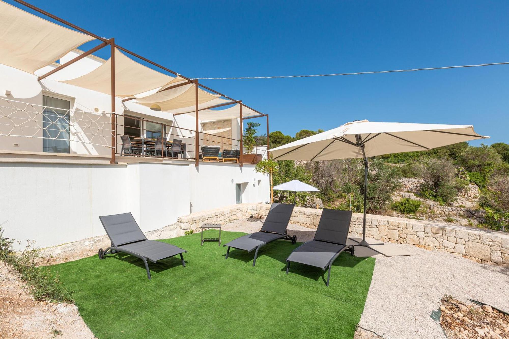 Villa Briosa Maldive Del Salento Pescoluse Torre Pali 외부 사진