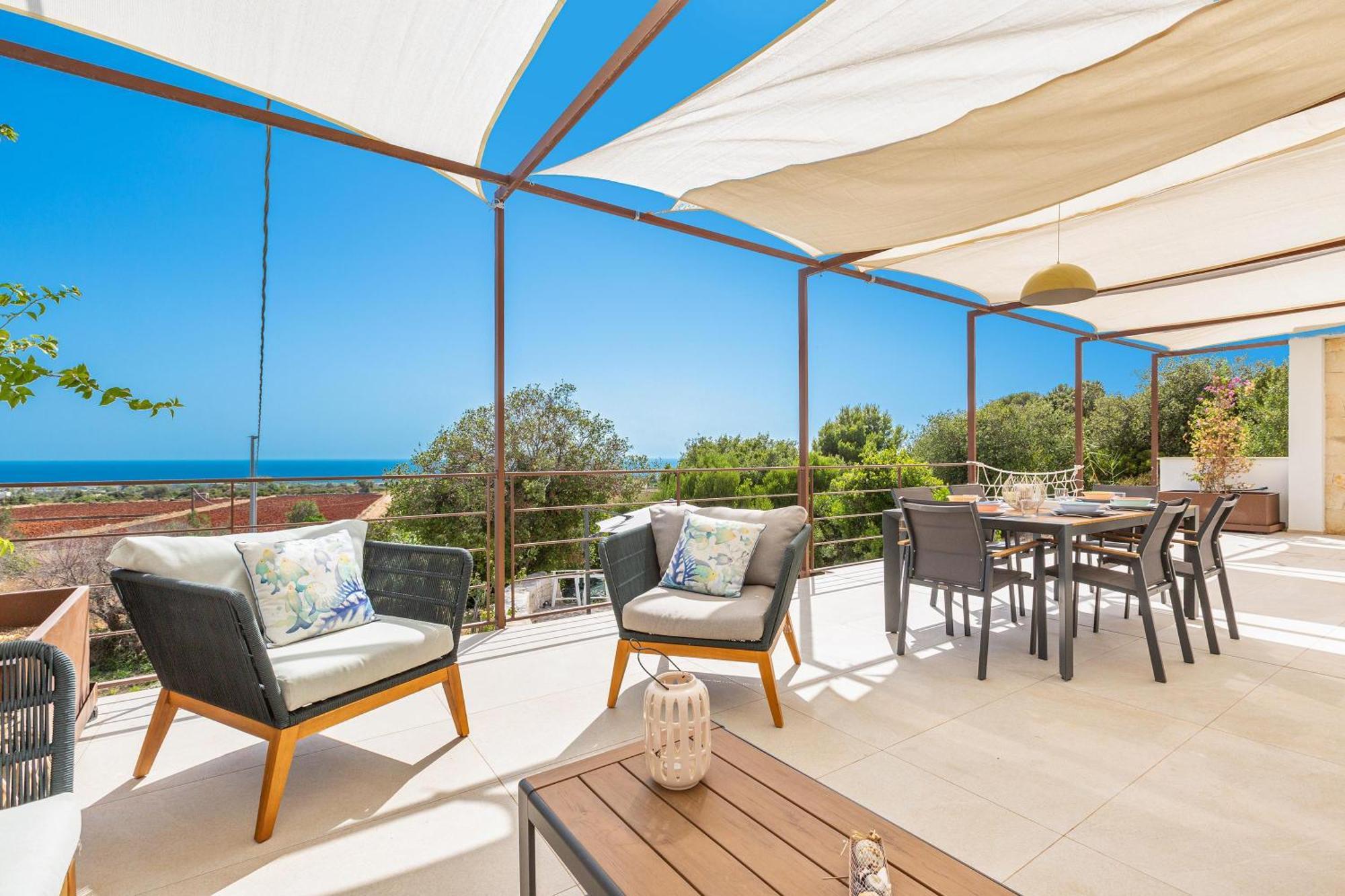 Villa Briosa Maldive Del Salento Pescoluse Torre Pali 외부 사진