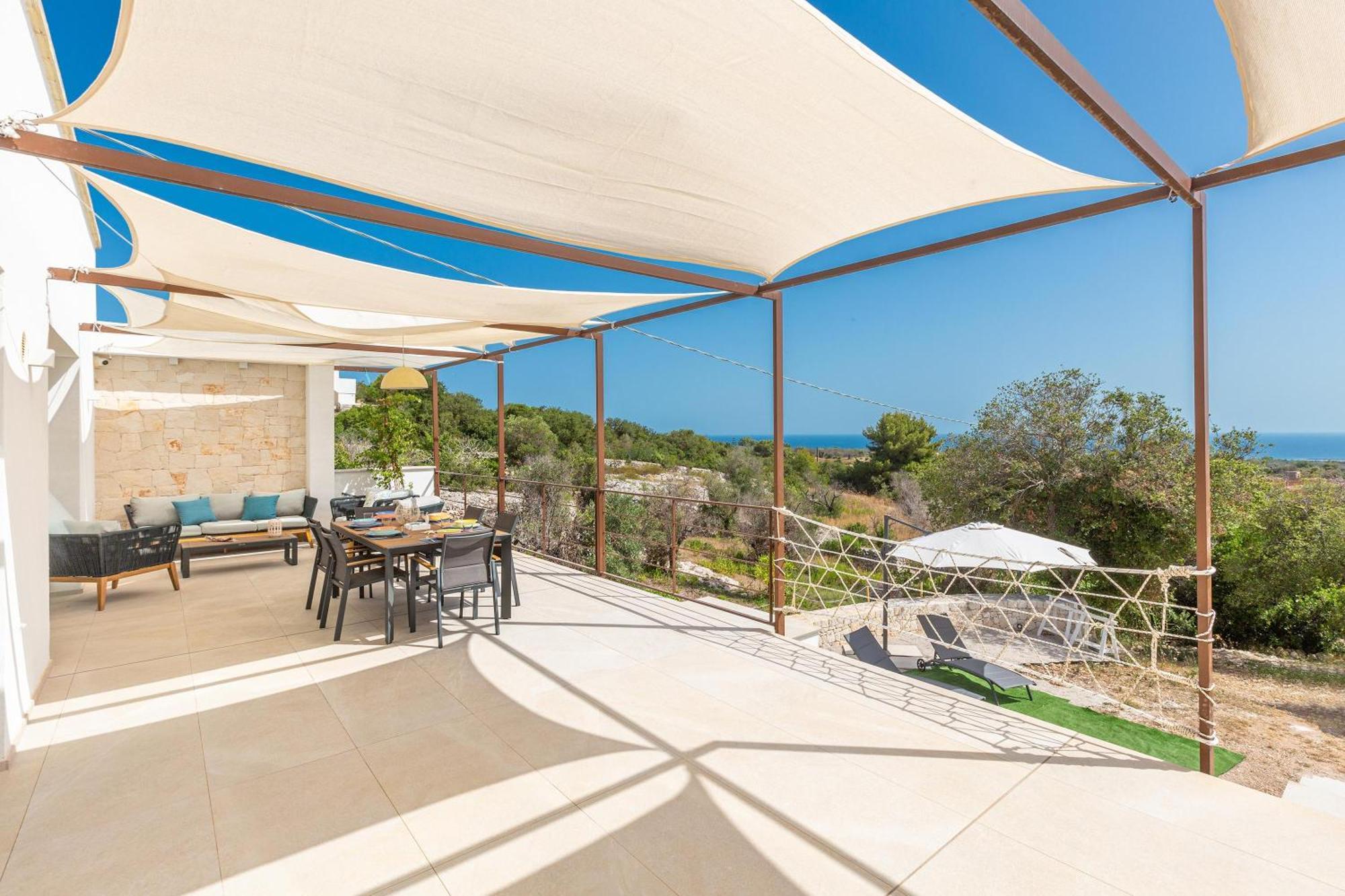 Villa Briosa Maldive Del Salento Pescoluse Torre Pali 외부 사진