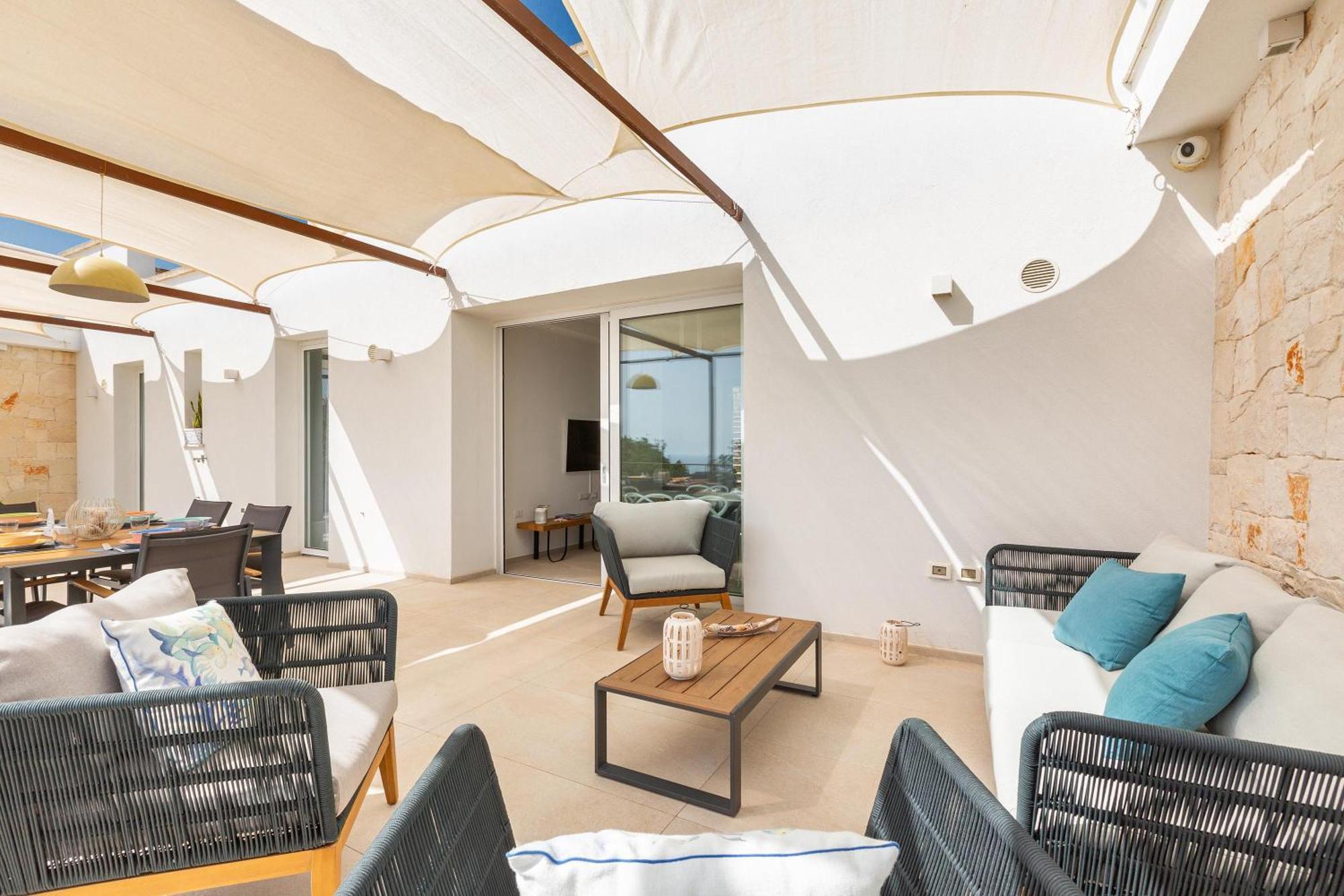 Villa Briosa Maldive Del Salento Pescoluse Torre Pali 외부 사진