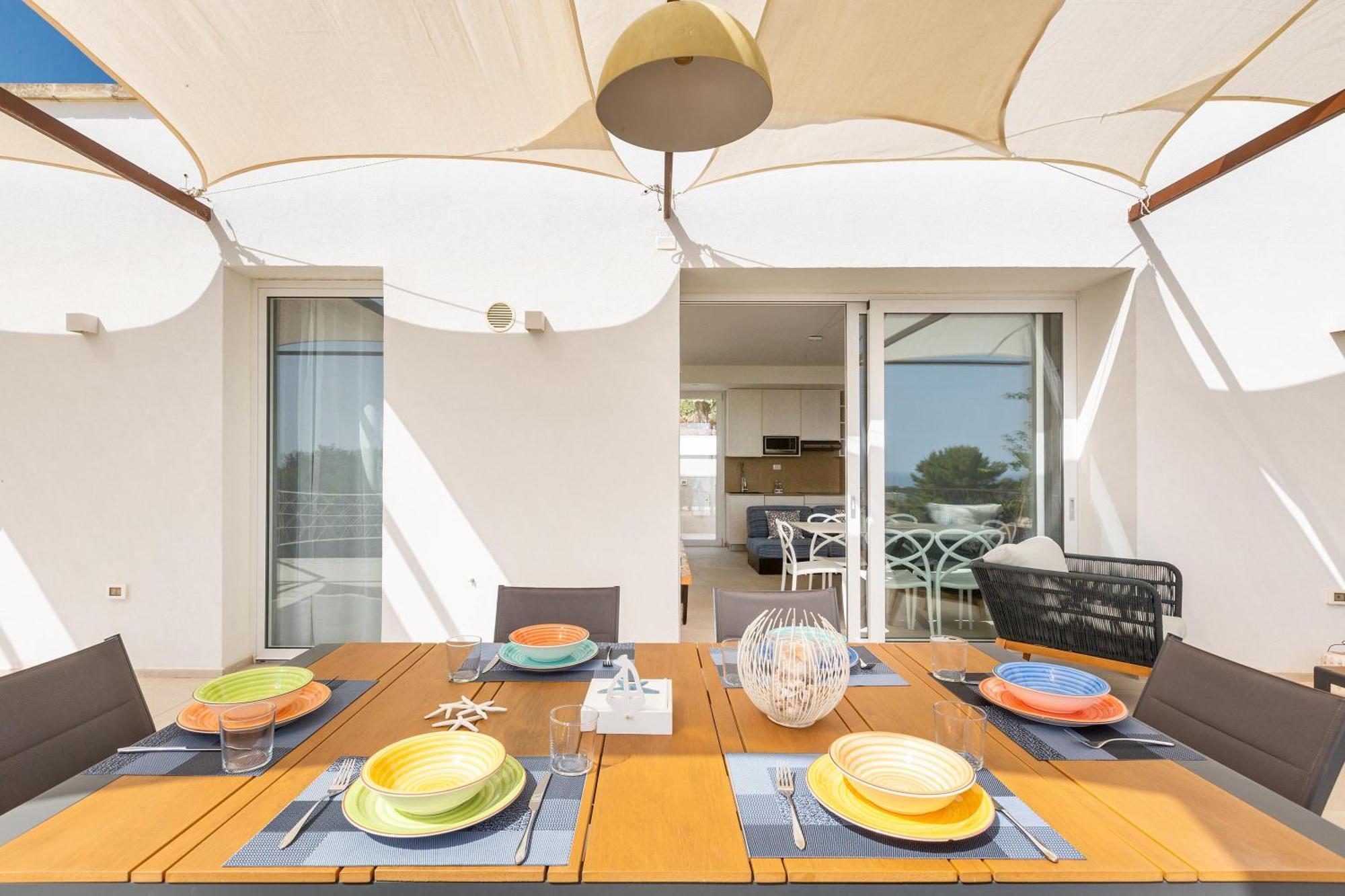 Villa Briosa Maldive Del Salento Pescoluse Torre Pali 외부 사진