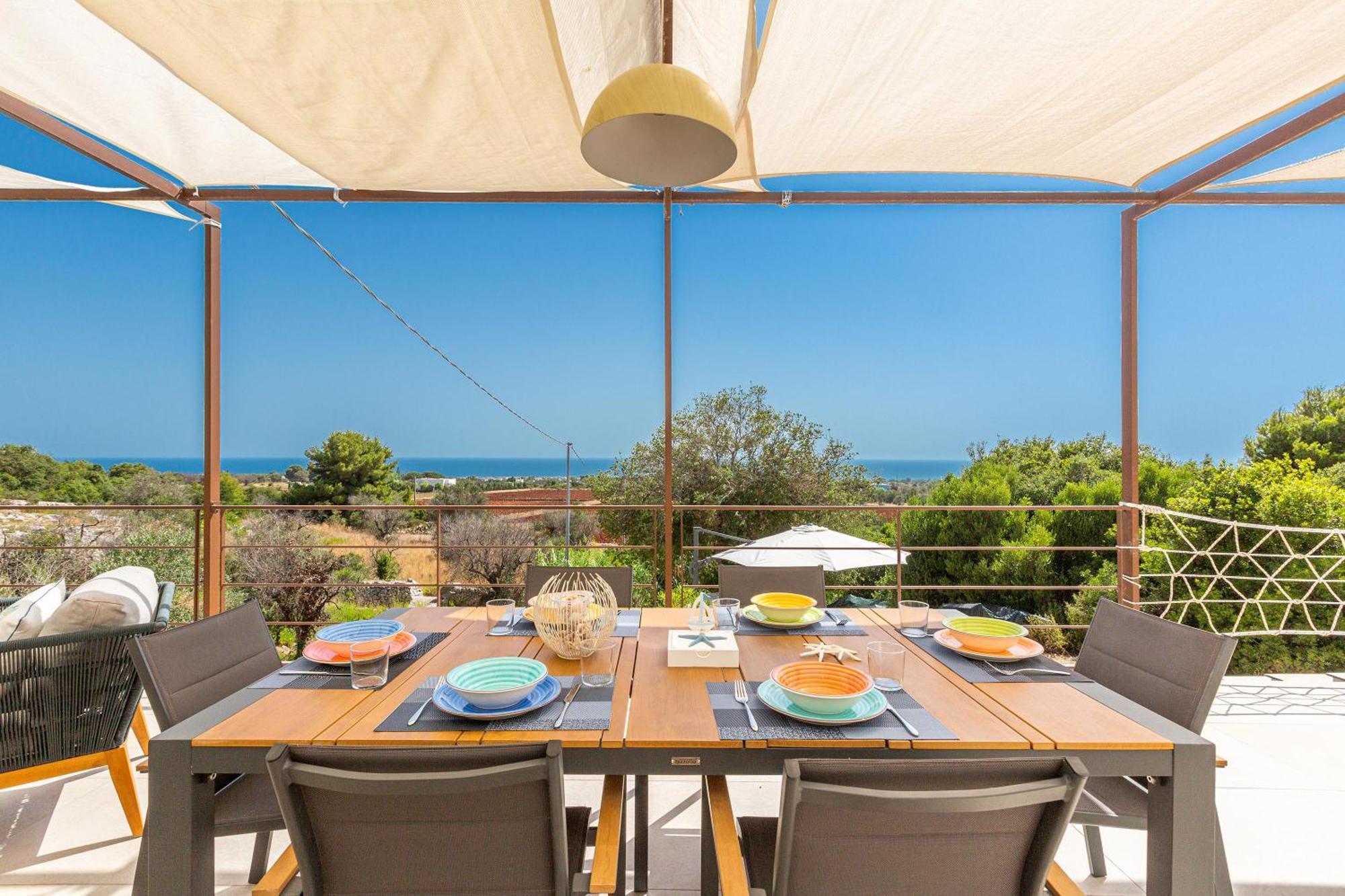 Villa Briosa Maldive Del Salento Pescoluse Torre Pali 외부 사진