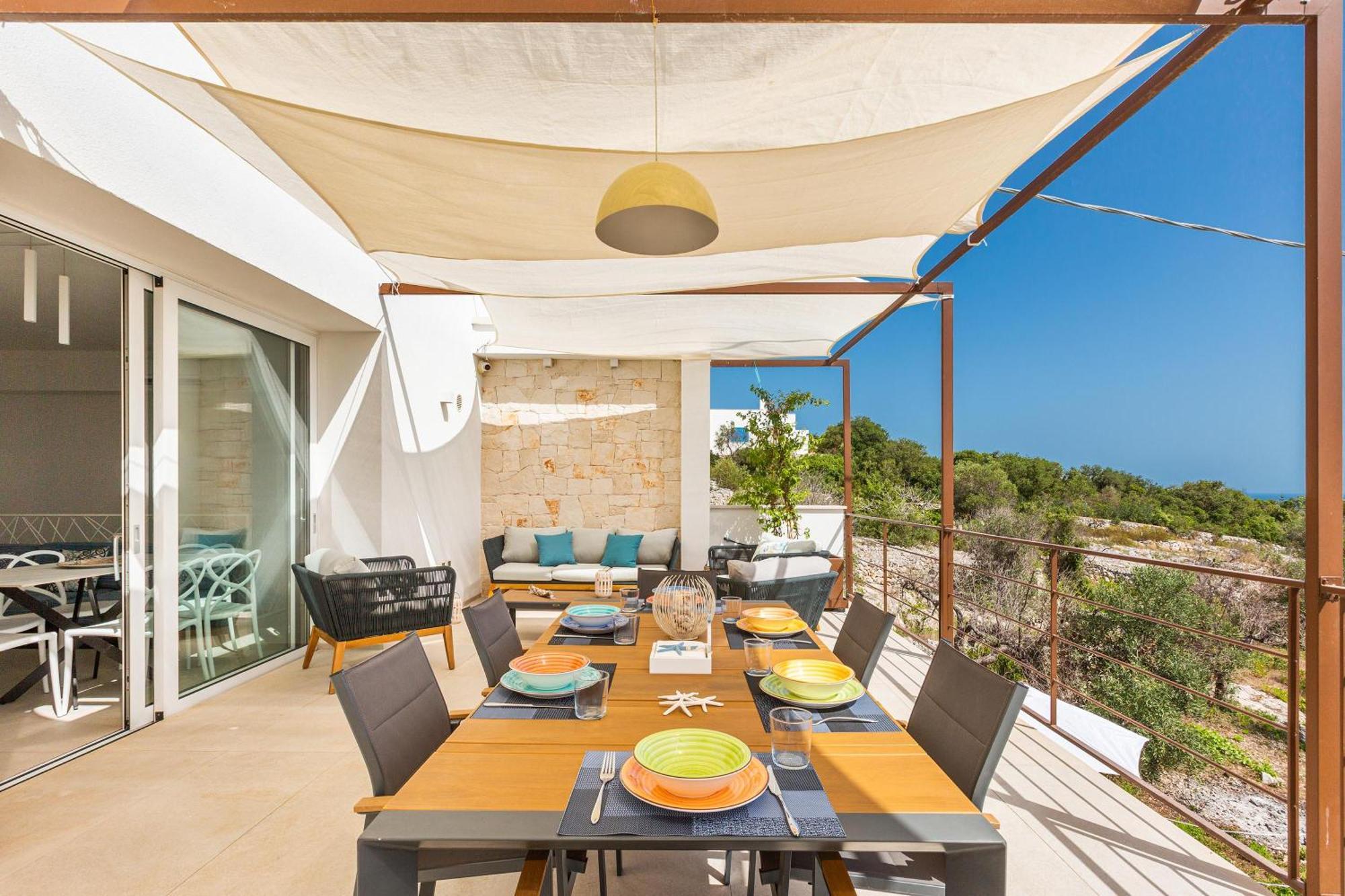 Villa Briosa Maldive Del Salento Pescoluse Torre Pali 외부 사진