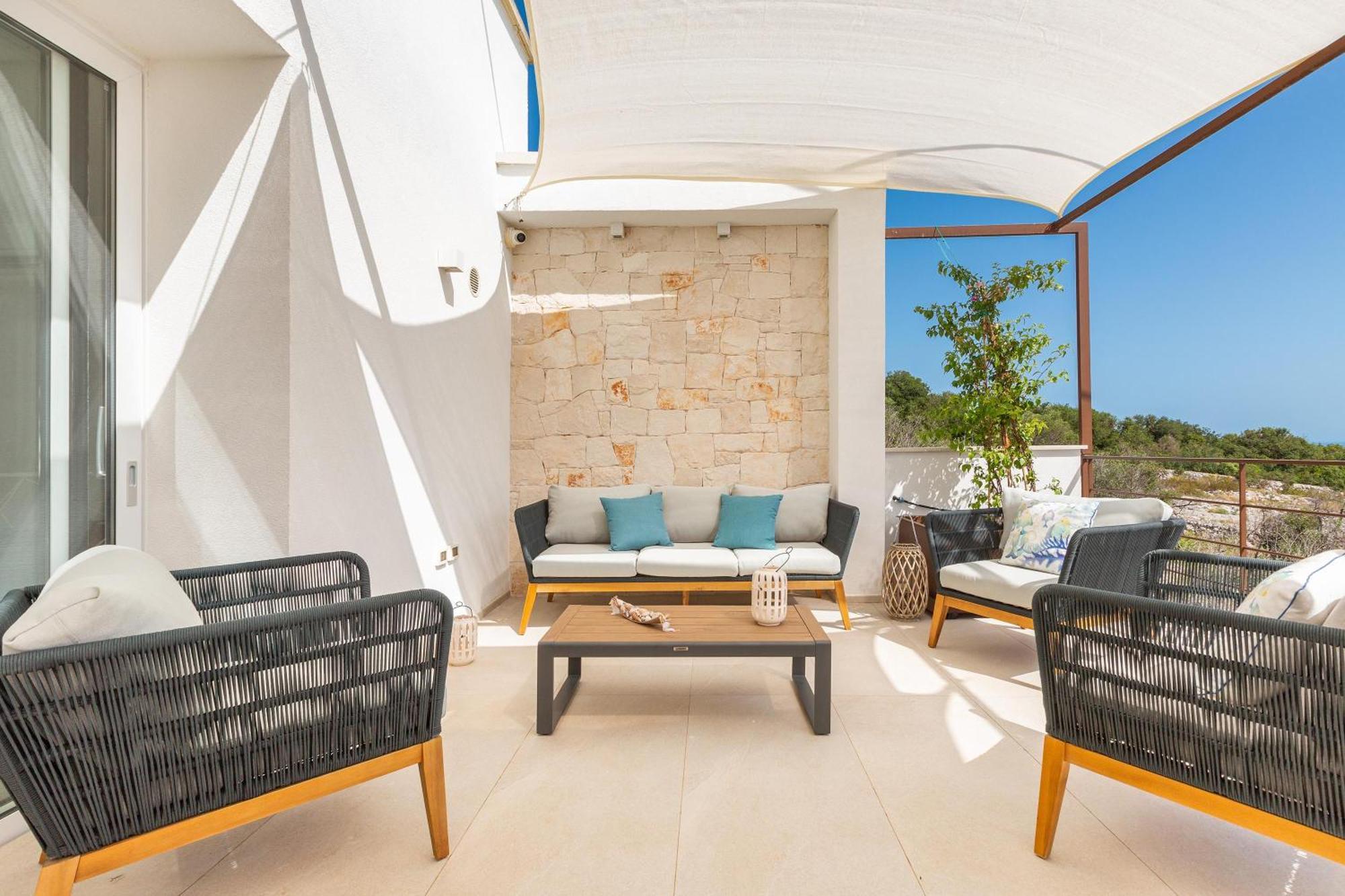 Villa Briosa Maldive Del Salento Pescoluse Torre Pali 외부 사진