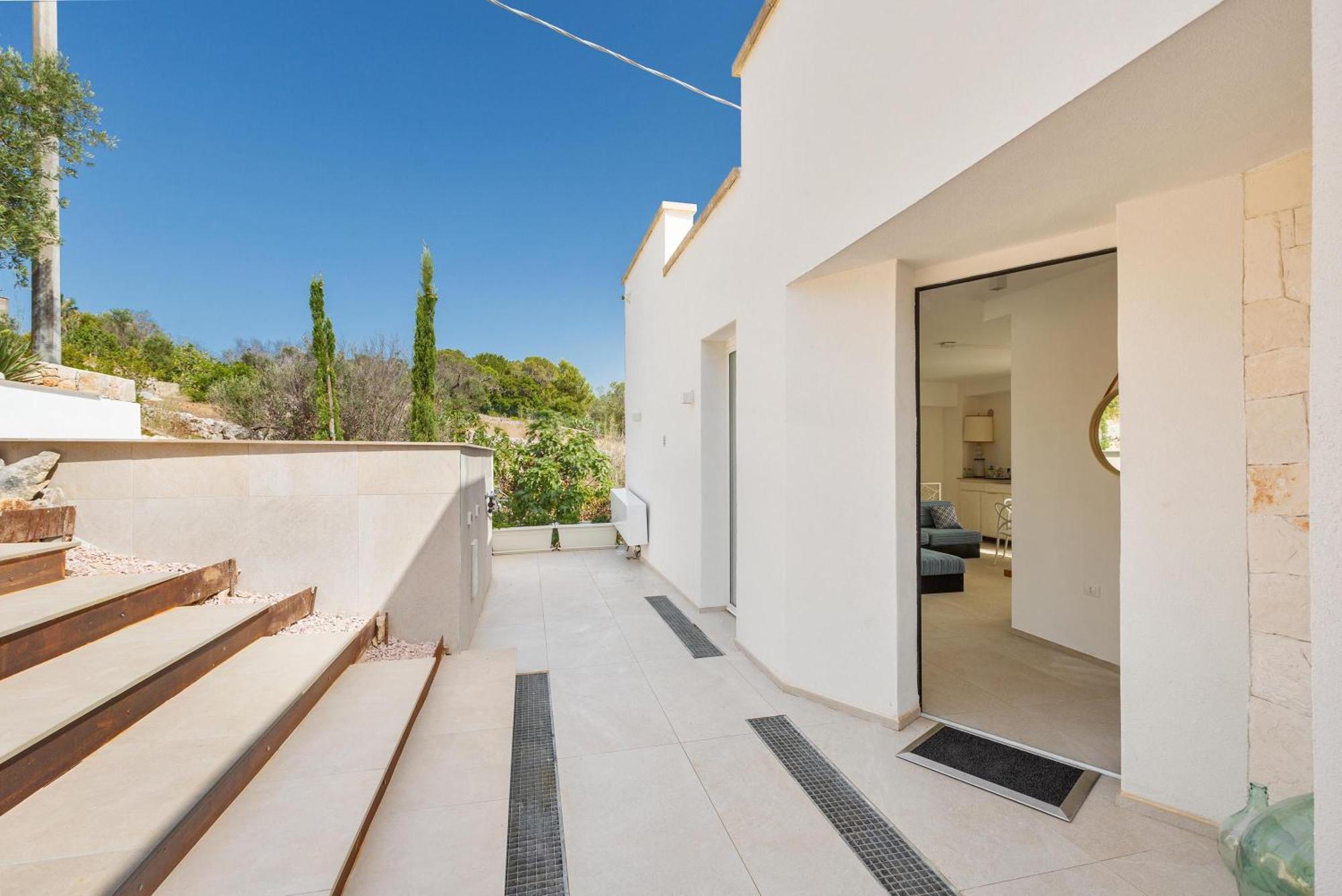 Villa Briosa Maldive Del Salento Pescoluse Torre Pali 외부 사진