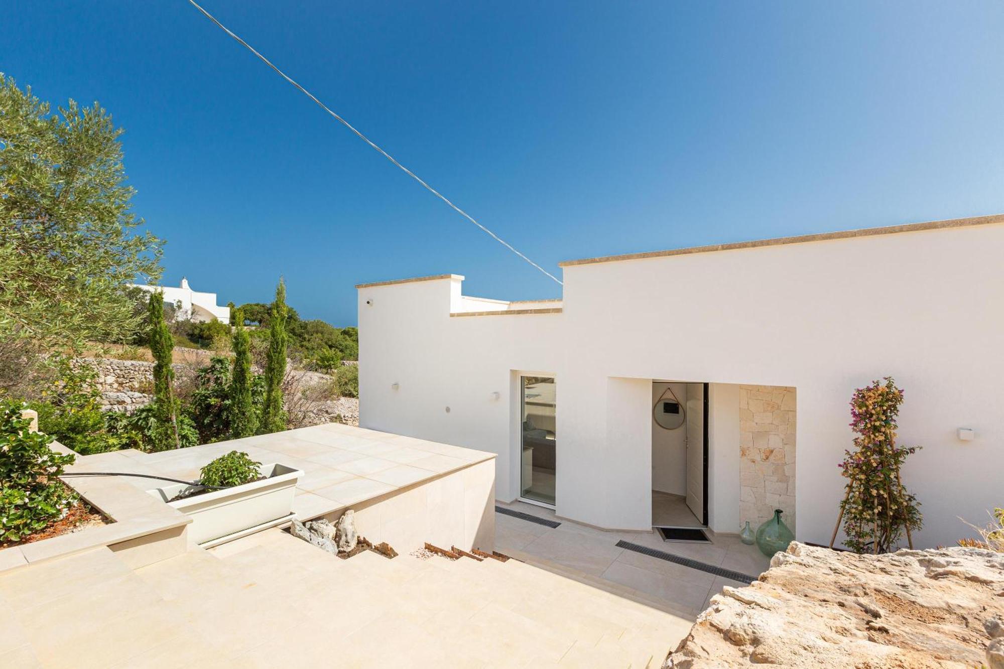 Villa Briosa Maldive Del Salento Pescoluse Torre Pali 외부 사진