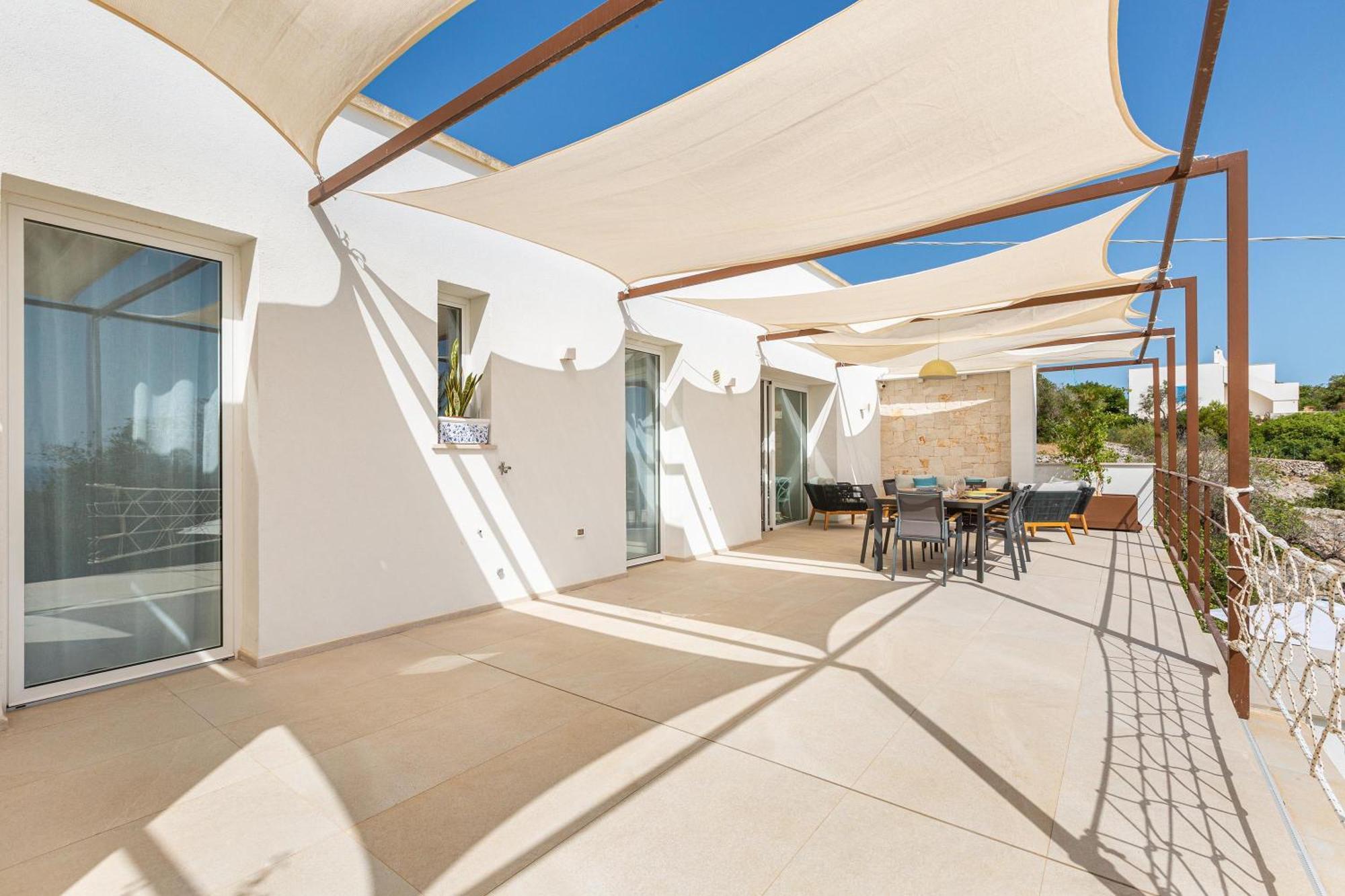 Villa Briosa Maldive Del Salento Pescoluse Torre Pali 외부 사진