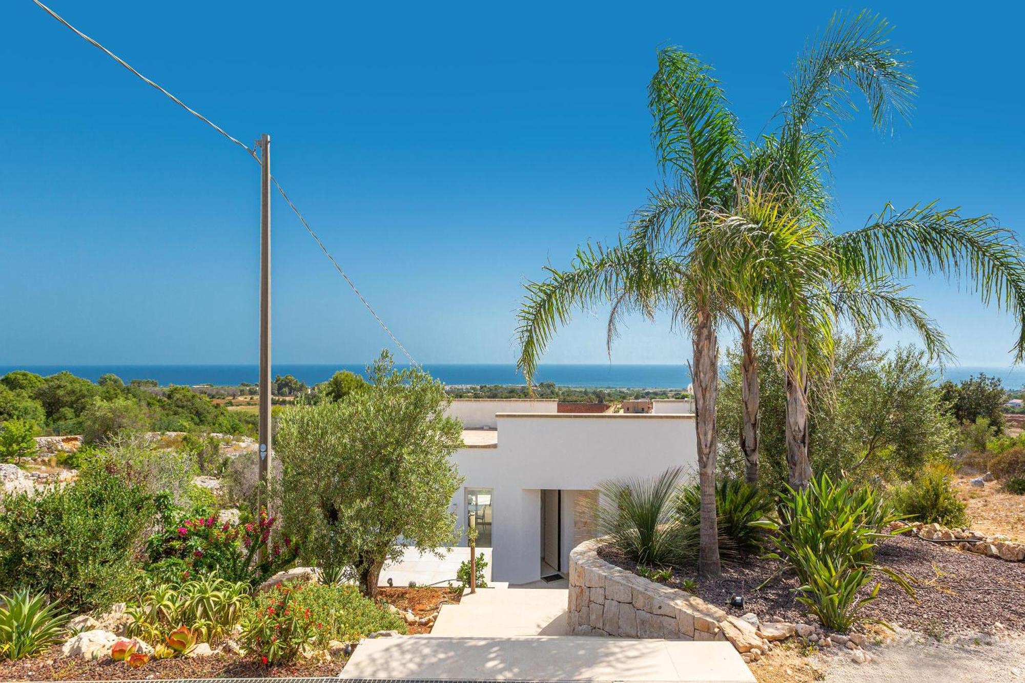 Villa Briosa Maldive Del Salento Pescoluse Torre Pali 외부 사진